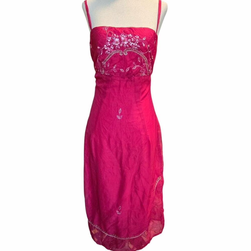 Dreamy vintage y2k silk slip